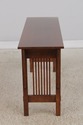 71999:  STICKLEY Mission Oak Console Hall Or Sofa 