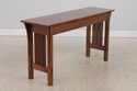 71999:  STICKLEY Mission Oak Console Hall Or Sofa 