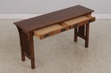 71999:  STICKLEY Mission Oak Console Hall Or Sofa 