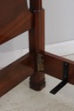 72002: KARGES Queen Size Mahogany Canopy Bed