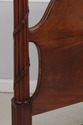 72002: KARGES Queen Size Mahogany Canopy Bed