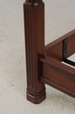 72002: KARGES Queen Size Mahogany Canopy Bed