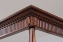 72002: KARGES Queen Size Mahogany Canopy Bed