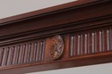 72002: KARGES Queen Size Mahogany Canopy Bed