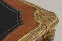 F72006: Vintage Louis XV Bureau Plat Writing Desk 