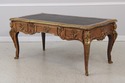 F72006: Vintage Louis XV Bureau Plat Writing Desk 