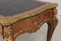 F72006: Vintage Louis XV Bureau Plat Writing Desk 