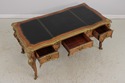 F72006: Vintage Louis XV Bureau Plat Writing Desk 