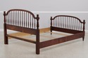 F72029: Cherry Queen Or Full Size Spindle Bed