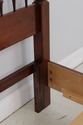 F72029: Cherry Queen Or Full Size Spindle Bed