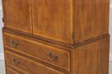 72033: HENREDON Aston Court 3 Drawer Inlaid Wardro