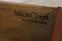 72033: HENREDON Aston Court 3 Drawer Inlaid Wardro