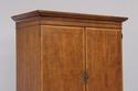72033: HENREDON Aston Court 3 Drawer Inlaid Wardro
