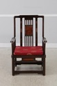 F72039: Pair Vintage Chinese Rosewood Armchairs