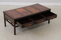 F72041: Vintage Chinese Rosewood & Walnut Coffee T