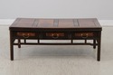 F72041: Vintage Chinese Rosewood & Walnut Coffee T