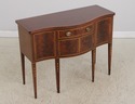 L72042:  KITTINGER Mahogany Federal Style Inlaid S