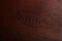 72044: BIGGS 5 Drawer Inlaid Mahogany High Chest