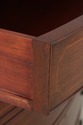 72044: BIGGS 5 Drawer Inlaid Mahogany High Chest