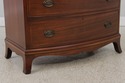 72044: BIGGS 5 Drawer Inlaid Mahogany High Chest