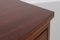 72044: BIGGS 5 Drawer Inlaid Mahogany High Chest
