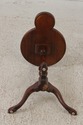 72045: Mahogany Colonial Williamsburg Style Kettle