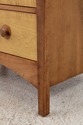 72053: STICKLEY Cherry & Maple Bedroom Armoire Cab