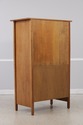 72053: STICKLEY Cherry & Maple Bedroom Armoire Cab