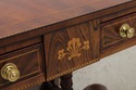 72056: BAKER Regency Style Inlaid Rosewood Library