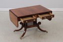 72056: BAKER Regency Style Inlaid Rosewood Library