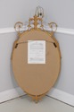 72057: CARVERS GUILD Adams Style Gold Frame Mirror