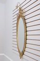 72057: CARVERS GUILD Adams Style Gold Frame Mirror