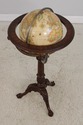 L72058: MAITLAND SMITH Replogle Globe On Mahogany 