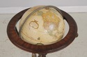 L72058: MAITLAND SMITH Replogle Globe On Mahogany 