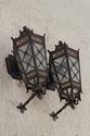 F72067: Pair FINE ARTS LAMPS Bronze Finish &lsquo;Anti