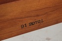 72070: STICKLEY Cherry 21st Century King Size Cano
