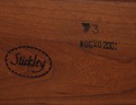 72070: STICKLEY Cherry 21st Century King Size Cano
