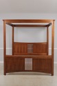 72070: STICKLEY Cherry 21st Century King Size Cano