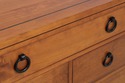 72072: STICKLEY Cherry 21st C. 9 Drawer Dresser