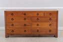 72072: STICKLEY Cherry 21st C. 9 Drawer Dresser