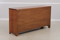 72072: STICKLEY Cherry 21st C. 9 Drawer Dresser