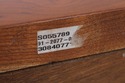 72072: STICKLEY Cherry 21st C. 9 Drawer Dresser
