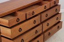 72072: STICKLEY Cherry 21st C. 9 Drawer Dresser