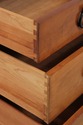72072: STICKLEY Cherry 21st C. 9 Drawer Dresser