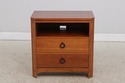 72074: STICKLEY Cherry 21st Century Two Drawer Inl