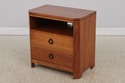 72074: STICKLEY Cherry 21st Century Two Drawer Inl