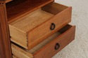 72074: STICKLEY Cherry 21st Century Two Drawer Inl