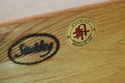 72074: STICKLEY Cherry 21st Century Two Drawer Inl