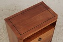 72074: STICKLEY Cherry 21st Century Two Drawer Inl