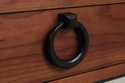 72075:  STICKLEY Cherry 21st Century Inlaid End Ta